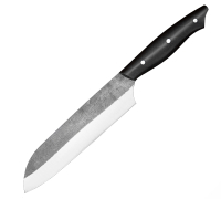 Нож Сантоку из стали 95Х18 купить на сайте koval-knife.shop